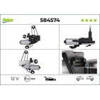Moteur D'Essuie Glace Arrière Pour Peugeot Partner Citroën Berlingo 6405-N4