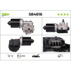 Moteur D'Essuie Glace Avant Pour Fiat Grande Punto Linea 77363952 98846221