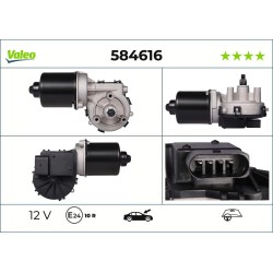 Moteur D'Essuie Glace Avant Pour Fiat Grande Punto Linea 77363952 98846221