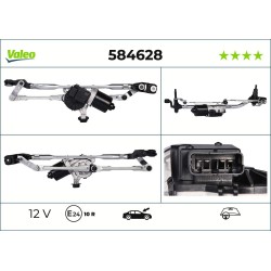 Moteur D'Essuie Glace Avant Pour Renault Megane III 288000001R 288000007R