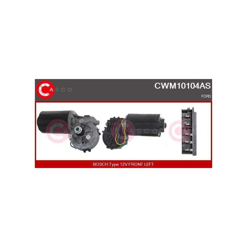 Moteur D'Essuie Glace Avant Pour Ford Focus Turnier 1064811 1211262