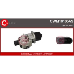 Moteur D'Essuie Glace Avant Pour Opel Astra H Ford Fiesta V VI