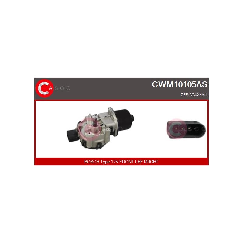 Moteur D'Essuie Glace Avant Pour Opel Astra H Ford Fiesta V VI