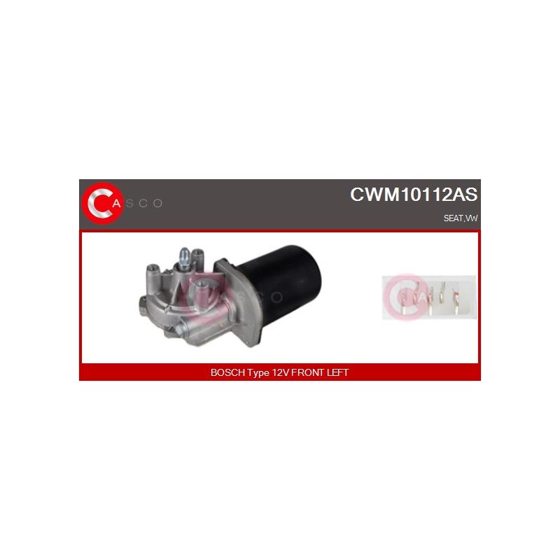 Moteur D'Essuie Glace Avant Pour VW Caddy II Lupo Polo Seat Arosa Cordoba
