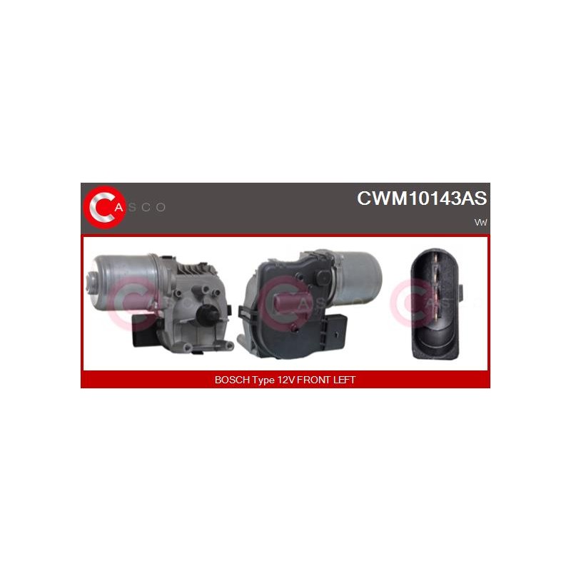 Moteur D'Essuie Glace Avant Pour VW EOS Golf V VI Jetta III 1Q1955119C