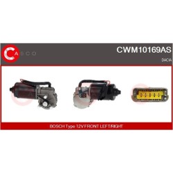 Moteur D'Essuie Glace Avant Pour Dacia Duster Logan MCV II Pick-up 8200619512