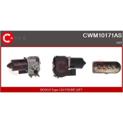 Moteur D'Essuie Glace Avant Pour Audi A3