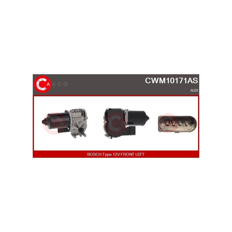 Moteur D'Essuie Glace Avant Pour Audi A3