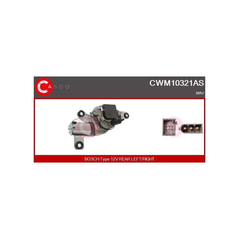 Moteur D'Essuie Glace Arrière Pour BMW Série 3 E46 67636925094 67636925096