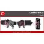 Moteur D'Essuie Glace Avant Pour Renault Clio III 53567502 54523631 54523631CWM