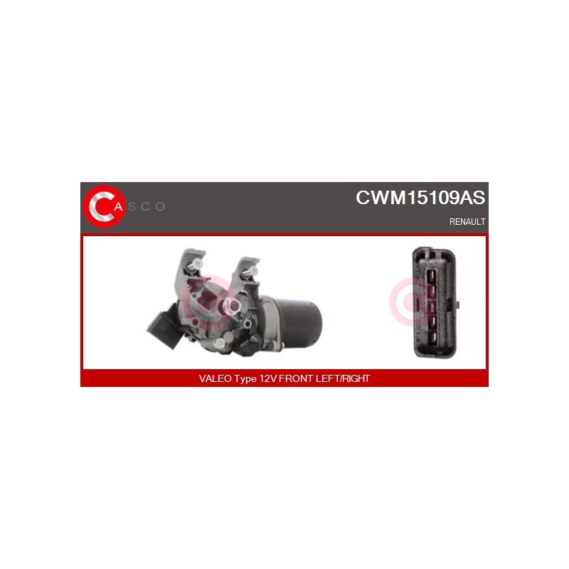 Moteur D'Essuie Glace Avant Pour Renault Megane II 53556602 7701054828