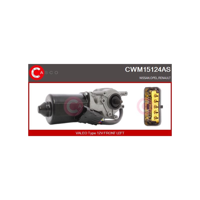 Moteur D'Essuie Glace Avant Pour Renault Opel Nissan 7701055893 4408625 4414681