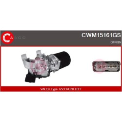 Moteur D'Essuie Glace Avant Pour Citroën C3 I