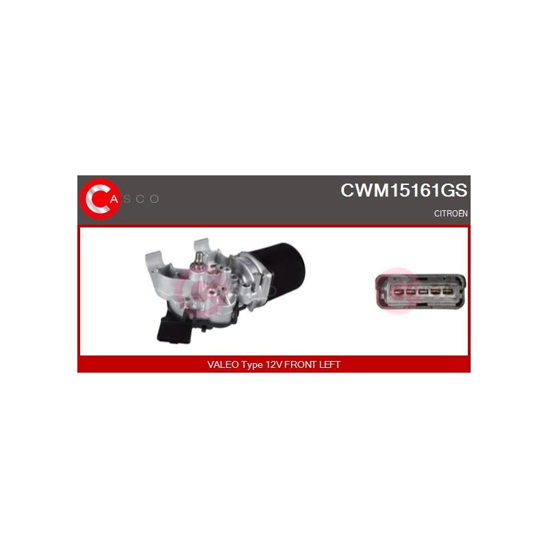 Moteur D'Essuie Glace Avant Pour Citroën C3 I