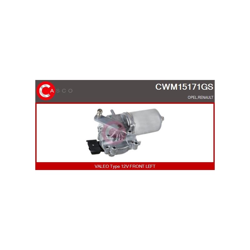 Moteur D'Essuie Glace Avant Pour Renault Master III Opel Movano B 288100236R