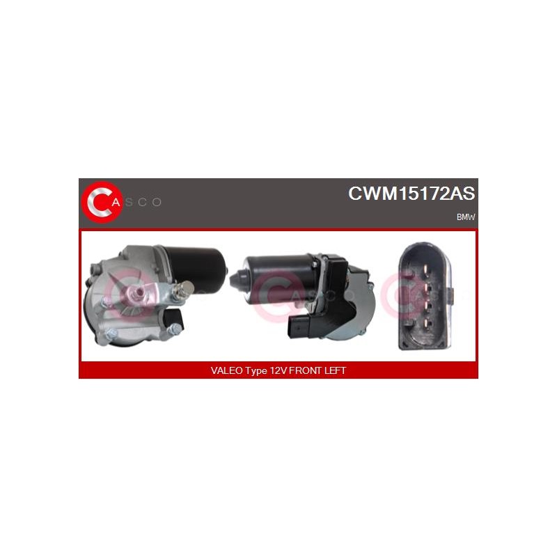 Moteur D'Essuie Glace Avant Pour BMW Série 5 E60 E61 6934279 7193995 719399501