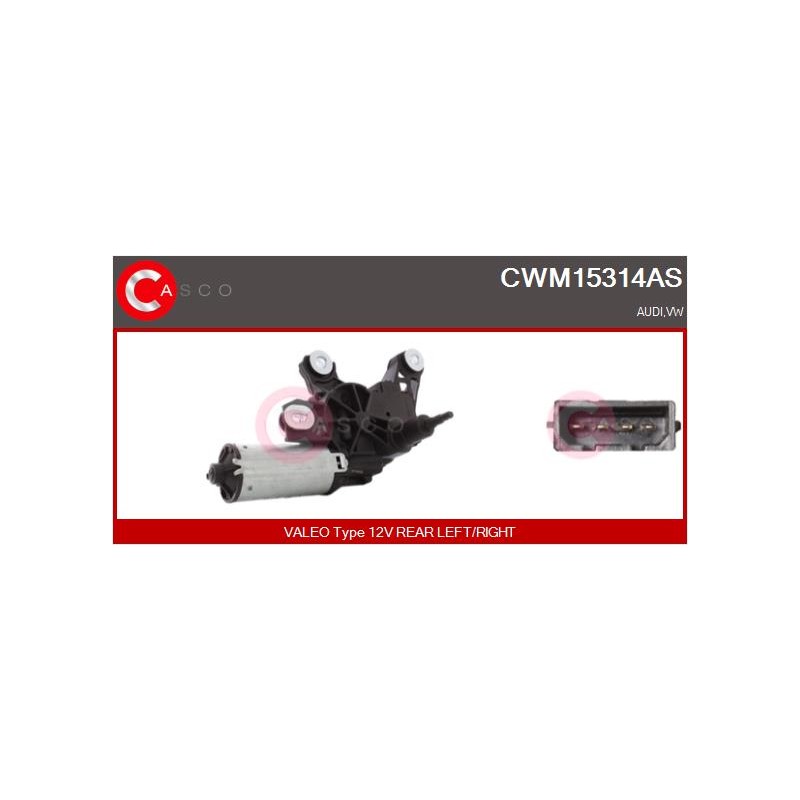 Moteur D'Essuie Glace Arrière Pour VW Passat Audi A3 A4 A6 Allroad
