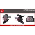 Moteur D'Essuie Glace Arrière Pour Renault Captur I Clio IV ZOE Dacia