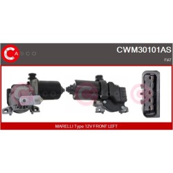 Moteur D'Essuie Glace Avant Pour Fiat Panda 71792666 77352587 77362587