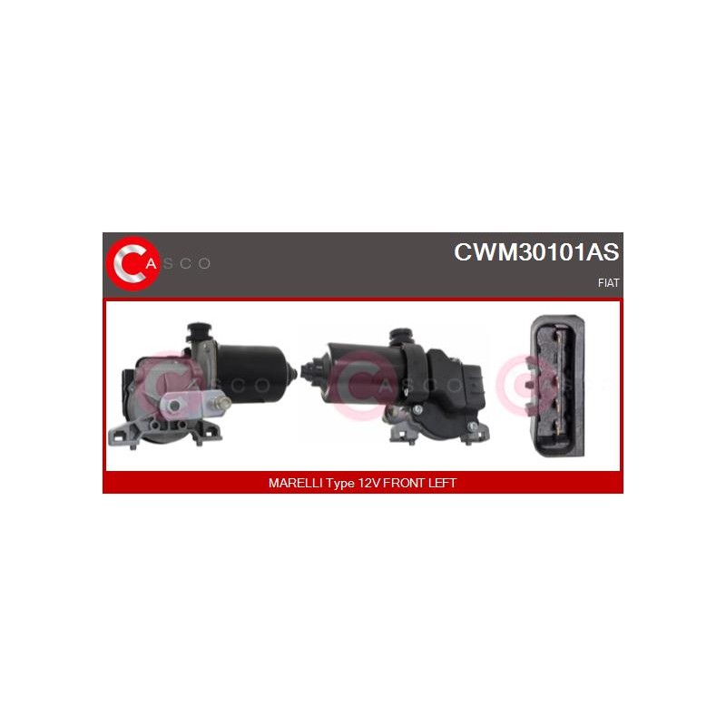 Moteur D'Essuie Glace Avant Pour Fiat Panda 71792666 77352587 77362587