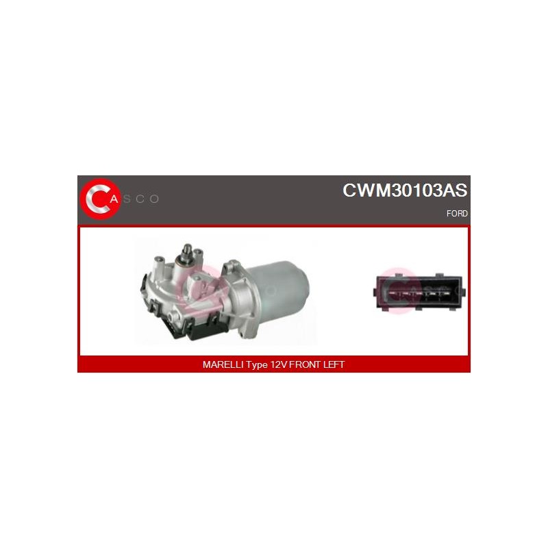 Moteur D'Essuie Glace Avant Pour Ford Transit 1534235 4536507 5081623