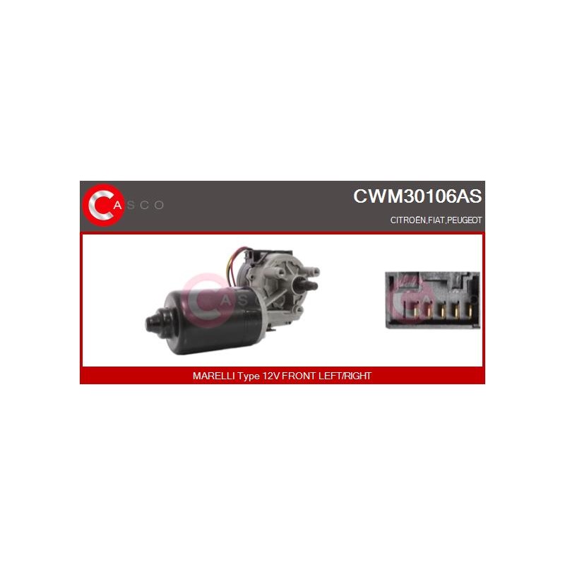 Moteur D'Essuie Glace Avant Pour Peugeot Fiat Citroën 9945855 9948873 99488730