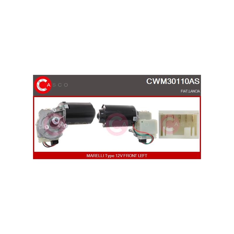 Moteur D'Essuie Glace Avant Pour Fiat Punto Lancia Y 46421594CWM 9948303 9948307