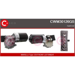Moteur D'Essuie Glace Avant Pour Fiat Doblo 46748140 46804975 51839941