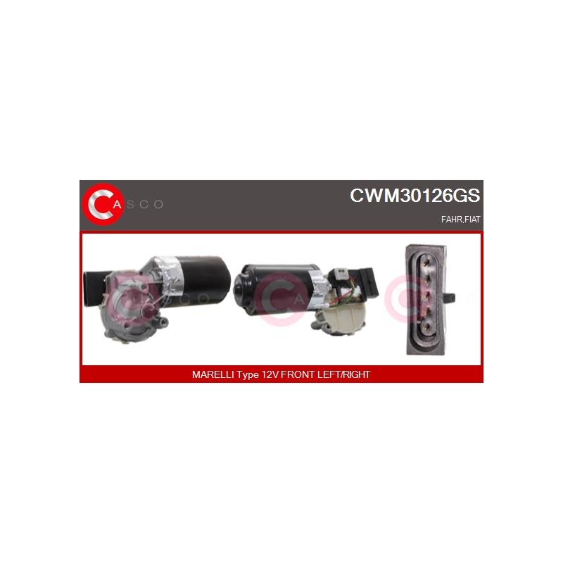 Moteur D'Essuie Glace Avant Pour Fiat Doblo 46748140 46804975 51839941