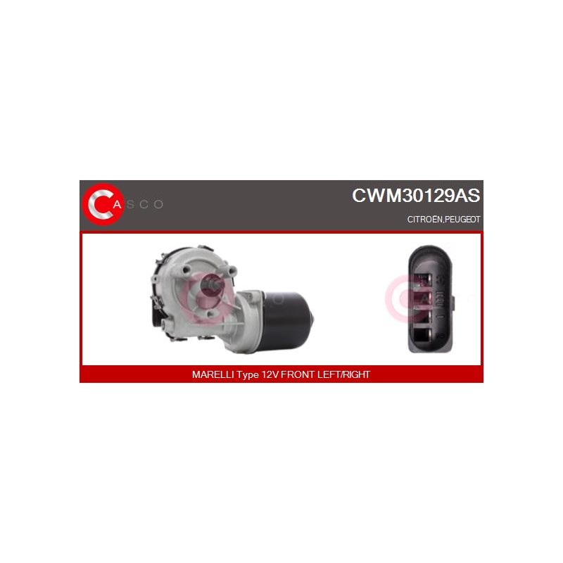 Moteur D'Essuie Glace Avant Pour Peugeot Fiat Citroën Nemo 98846359 98846360