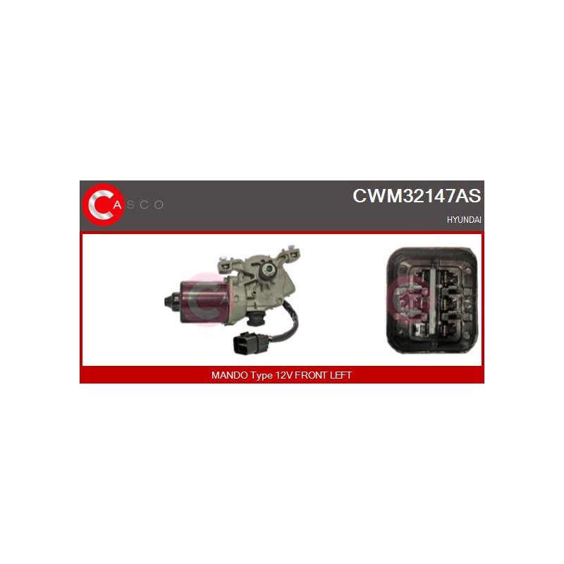 Moteur D'Essuie Glace Avant Pour Hyundai i20 981101J000