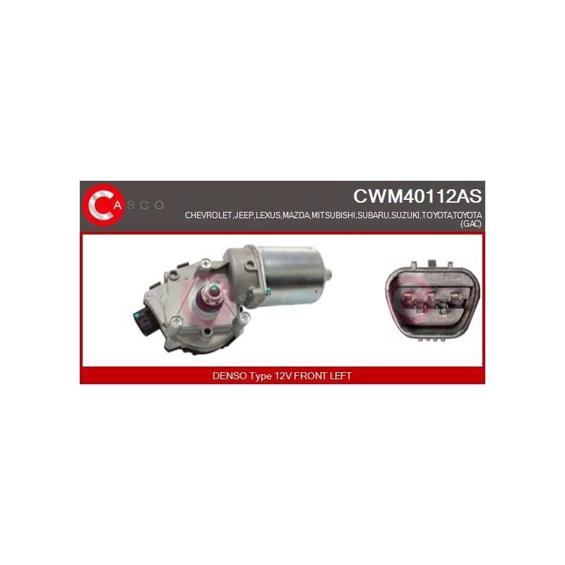 Moteur D'Essuie Glace Avant Pour Toyota Chevrolet Jeep Lexus 85110-0D080