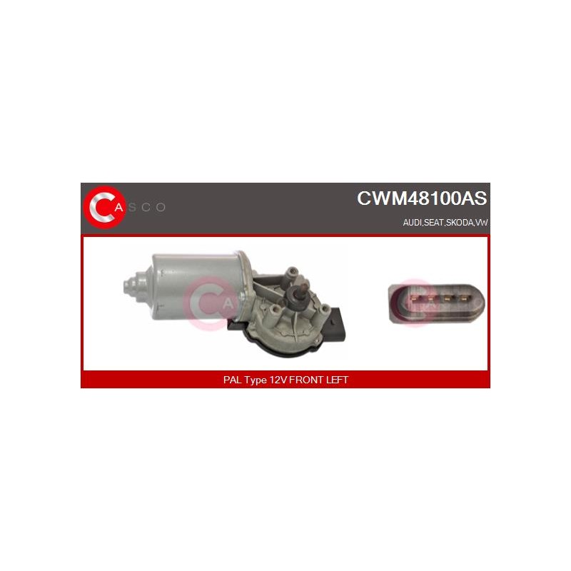 Moteur D'Essuie Glace Avant Pour VW Bora Audi Seat Skoda 1J0955119A 1J0955119B