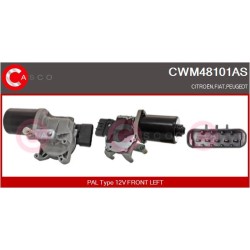 Moteur D'Essuie Glace Avant Pour Peugeot Fiat Ducato Citroën Jumper 77364080