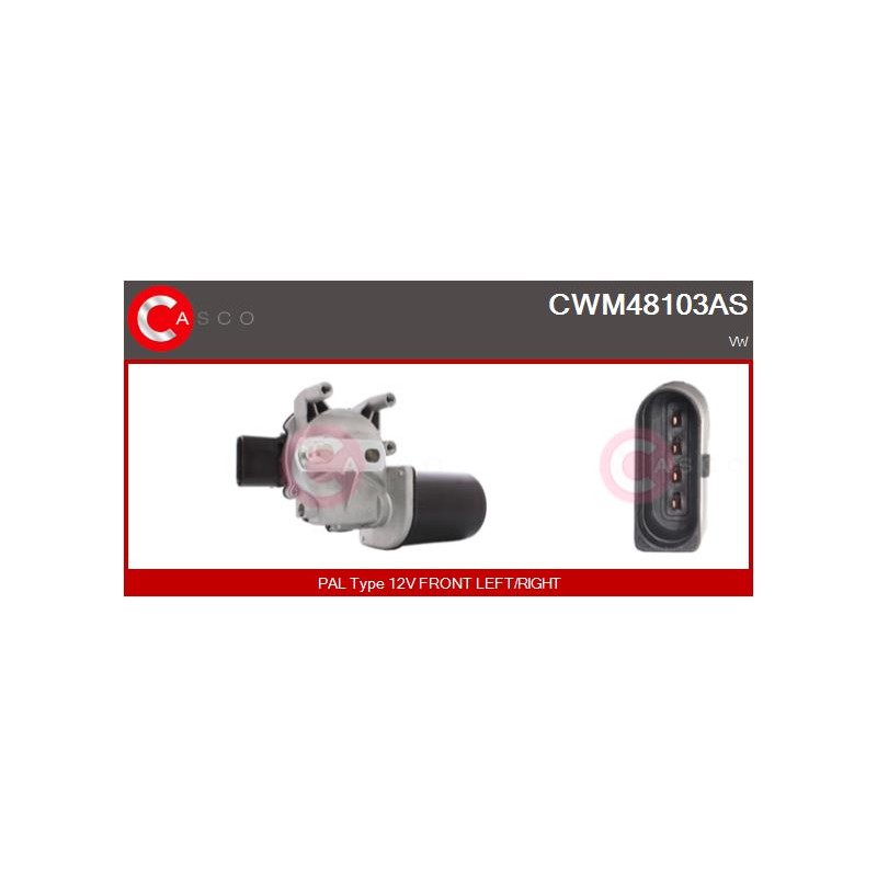 Moteur D'Essuie Glace Avant Pour VW Transporter V 7E1955113 7E1955113A