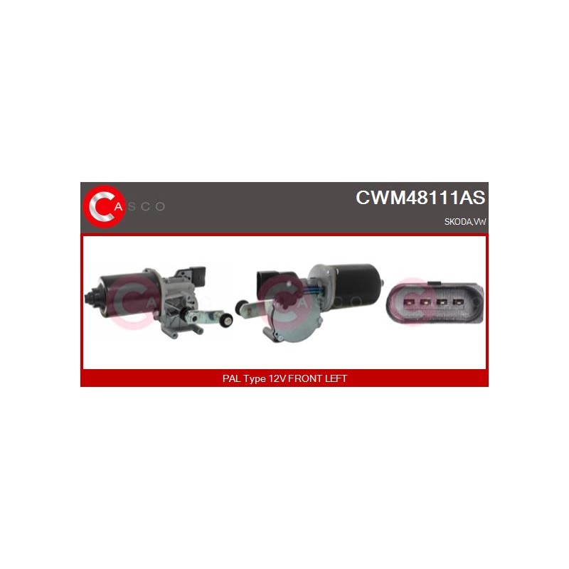 Moteur D'Essuie Glace Avant Pour VW Polo Skoda Fabia I 6Q1955119C 6Q1955119CCWM