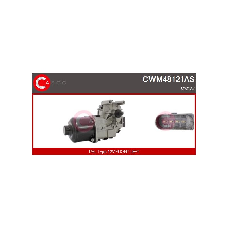 Moteur D'Essuie Glace Avant Pour VW Polo Seat Ibiza IV 6R1955023C 6R1955023CCWM