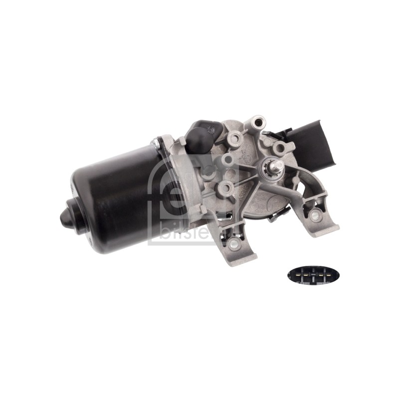 Moteur D'Essuie Glace Avant Pour Renault Clio III 7701061590