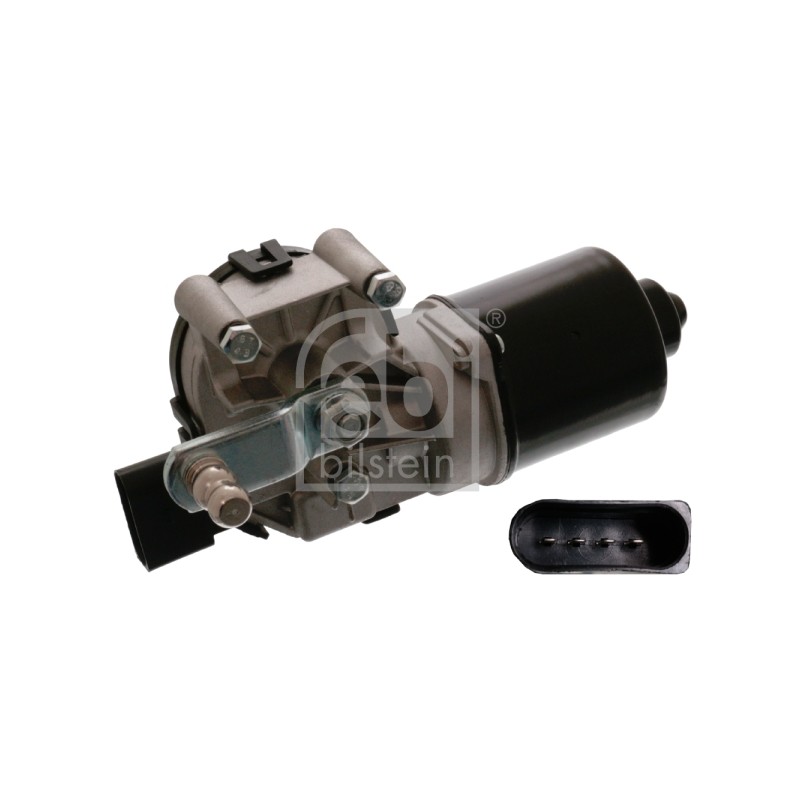 Moteur D'Essuie Glace Avant Pour VW Polo Skoda Fabia I 6Q1955113 6Q1955119A