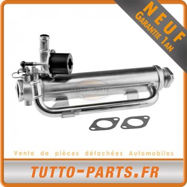 Refroidisseur Vanne EGR pour AUDI SEAT SKODA VW
