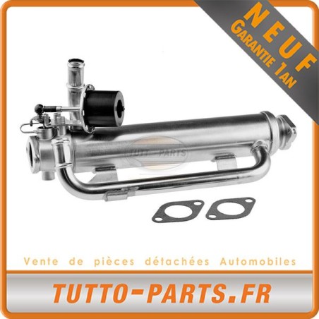 Refroidisseur Vanne EGR pour AUDI SEAT SKODA VW