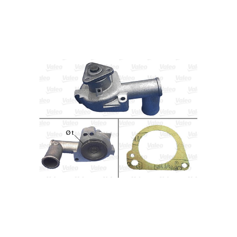 Pompe À Eau Moteur Pour Ford Escort III IV Fiesta I II Orion 6050907 6118324