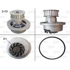 Pompe À Eau Moteur Pour Opel Chevrolet Daewoo Vauxhall 1334010 90325660 1334025