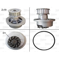 Pompe À Eau Moteur Pour Opel Chevrolet Daewoo Vauxhall 1334010 90325660 1334025