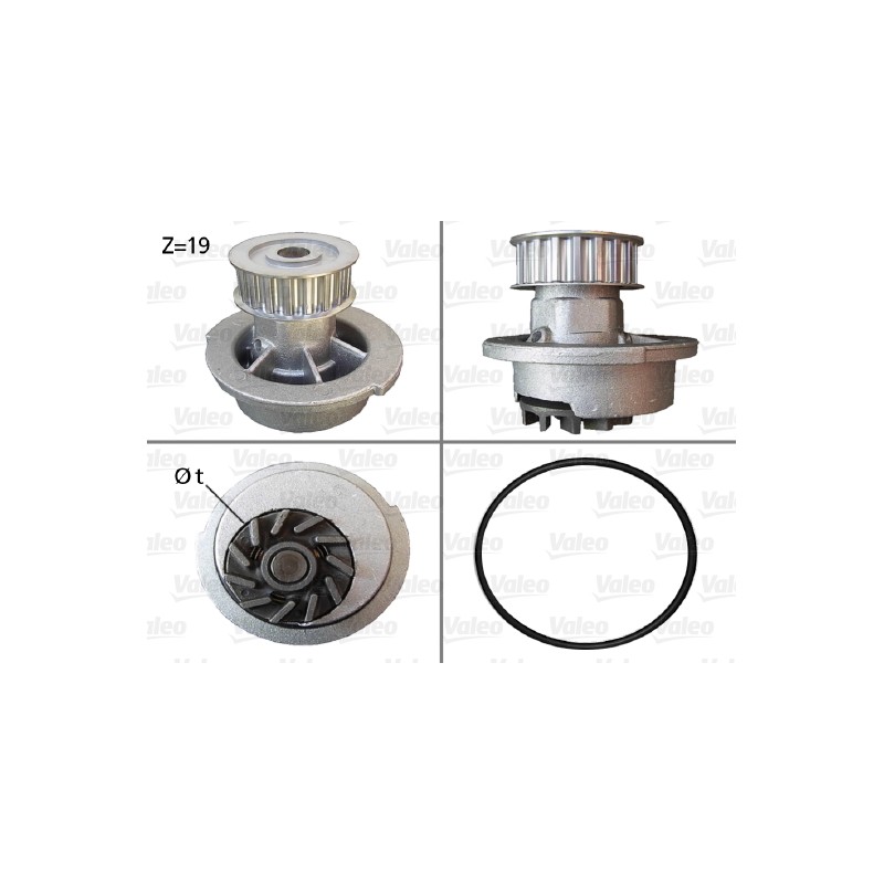 Pompe À Eau Moteur Pour Opel Chevrolet Daewoo Vauxhall 1334010 90325660 1334025