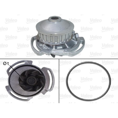 Pompe À Eau Moteur Pour VW Derby Golf I II Jetta Passat Polo Santana Scirocco