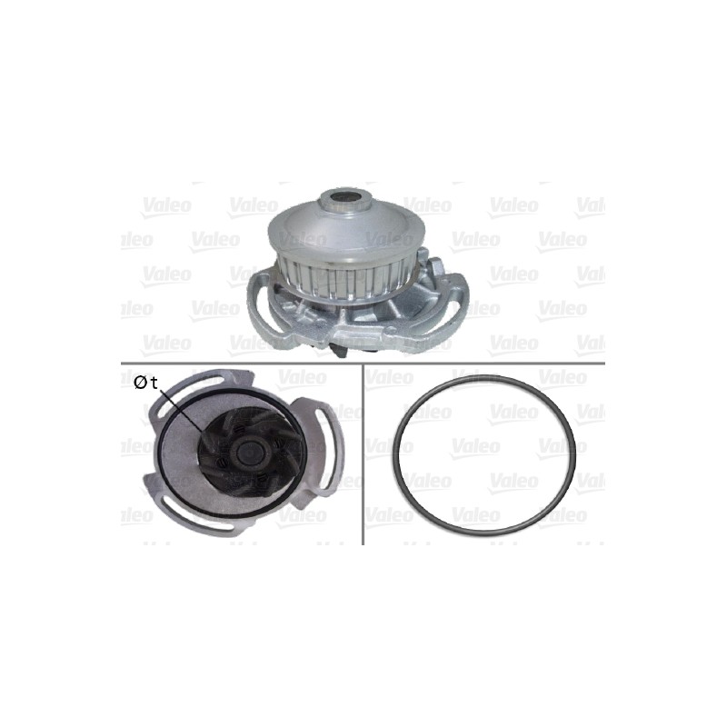 Pompe À Eau Moteur Pour VW Derby Golf I II Jetta Passat Polo Santana Scirocco