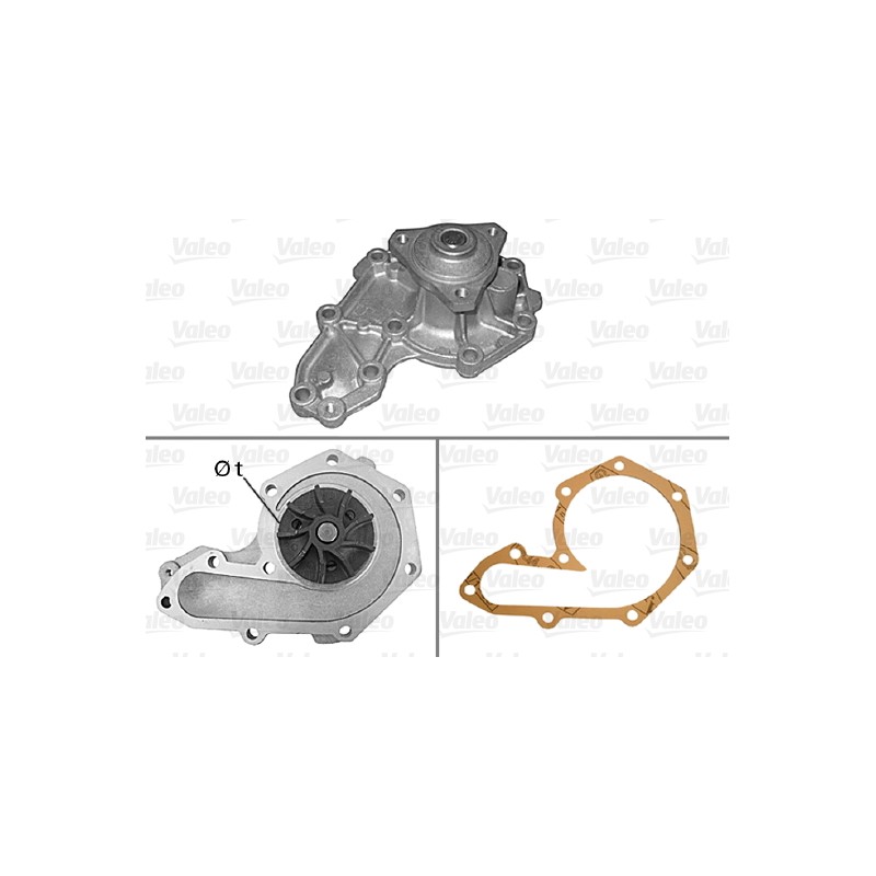 Pompe À Eau Moteur Pour Renault Dacia Opel Suzuki 7701466578 7701473365 4502759