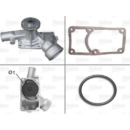 Pompe À Eau Moteur Pour Opel Corsa A Kadett C D E Vauxhall Astra Nova