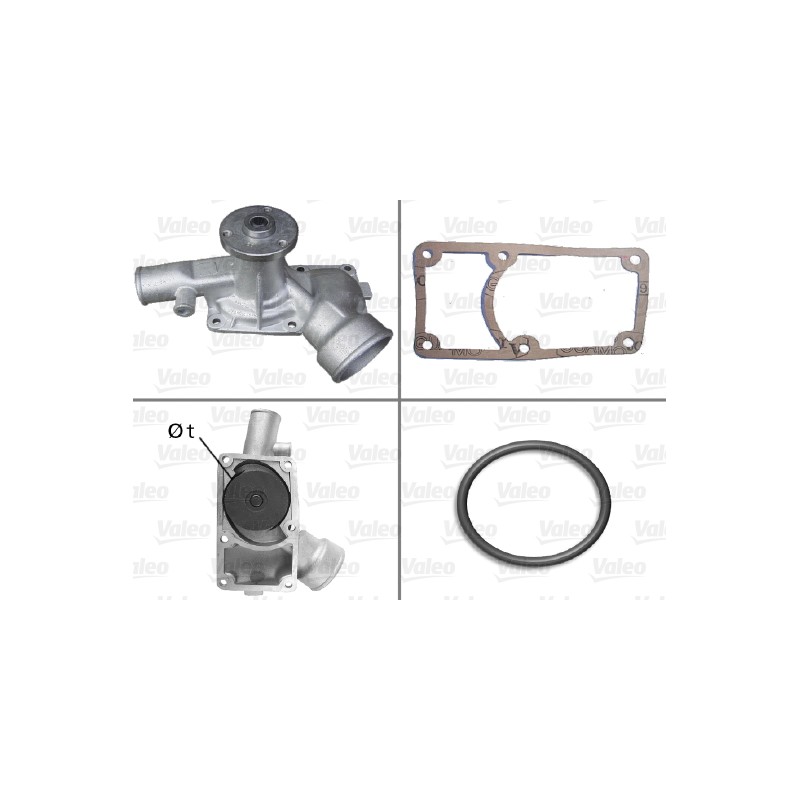 Pompe À Eau Moteur Pour Opel Corsa A Kadett C D E Vauxhall Astra Nova